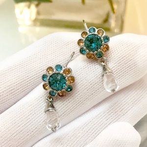 ♦️sold♦️Auth MIU MIU crystal Earrings